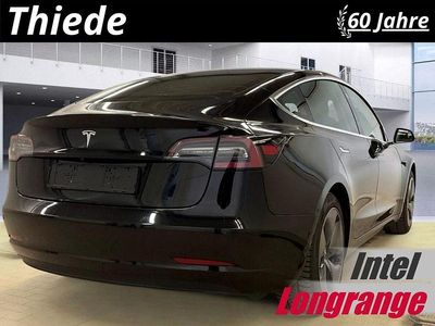 Begagnad Tesla Model 3 Long Range RWD 235 kW (320 HK) 2019 Svart Sedan