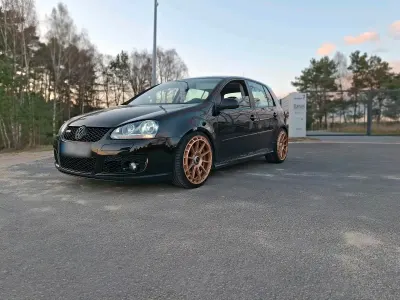 Gebraucht VW Golf V 105 PS (77 kW) 2007 Schwarz Limousine