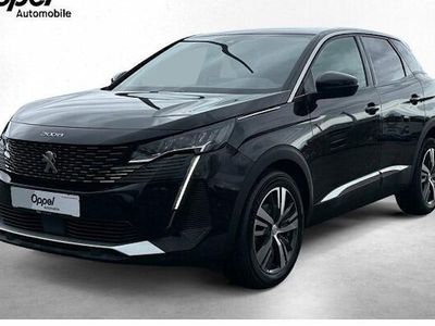 Gebraucht Peugeot 3008 Allure 131 PS (96 kW) 2023 Schwarz SUV