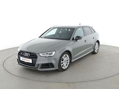 Gebraucht Audi S3 Exclusive 301 PS (221 kW) 2019 Grau Limousine