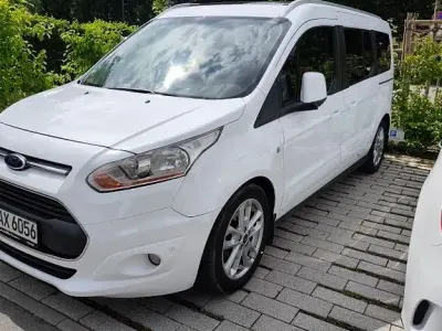 Gebraucht Ford Tourneo Connect Titanium 150 PS (110 kW) 2014 Weiß Van / Kleinbus