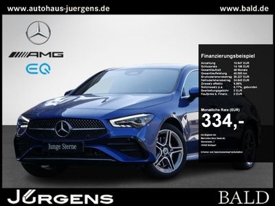 Mercedes CLA250e Shooting Brake