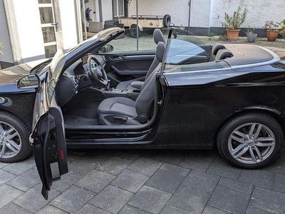 Gebraucht Audi A3 Cabriolet 116 PS (85 kW) 2018 Schwarz Cabrio