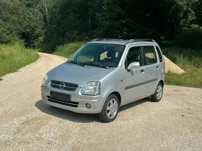 Gebraucht Opel Agila