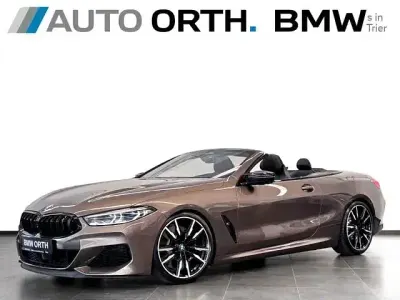 Gebraucht BMW M850 Performance 530 PS (389 kW) 2021 Bmw individual sepang bronze Cabrio