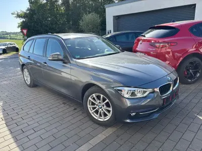 Gebraucht BMW 320 Sport Line 190 PS (139 kW) 2015 Grau Limousine