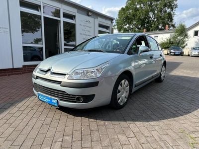 Blau Gebraucht 2005 Citroën C4 Style Kleinwagen | 3.550 € (Teuer)