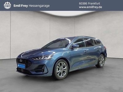 Gebraucht Ford Focus ST-Line X 125 PS (91 kW) 2023 Blau Kombi