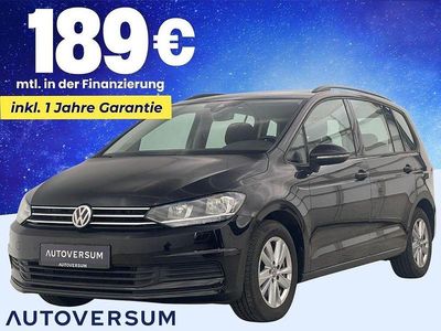 Usata VW Touran Comfortline 150 CV (110 kW) 2020 Nero Monovolume