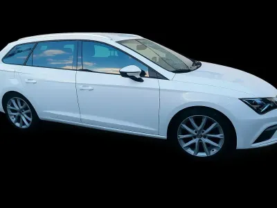 Gebraucht Seat Leon ST FR 131 PS (96 kW) 2019 Weiß Kombi