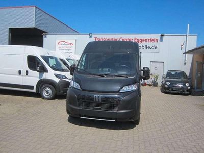 Neu Fiat Ducato 179 PS (131 kW) 2025 Schwarz Van
