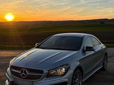 Gebraucht Mercedes CLA200 AMG line 156 PS (114 kW) 2013 Silber Limousine
