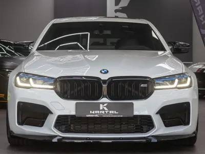 Gebraucht BMW M5 Competition Edition 625 PS (459 kW) 2022 Weiß Limousine