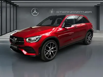 Gebraucht Mercedes GLC400d AMG 330 PS (242 kW) 2022 Rot SUV