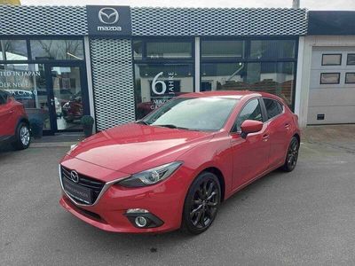 gebraucht Mazda 3 2.0 165 Sports-Line, Leder, Bose, Navi, AHK