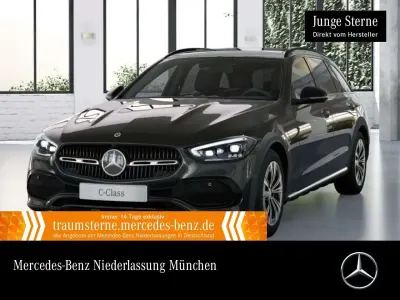 Gebraucht Mercedes C220 Night 200 PS (147 kW) 2022 Graphitgrau Kombi