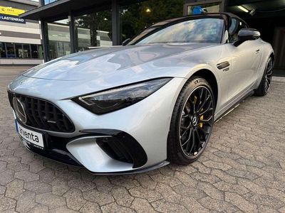 Neu Mercedes SL63 AMG AMG 585 PS (430 kW) 2025 Hightech silber metallic Cabrio