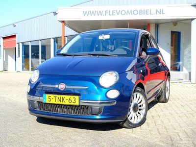 Gebraucht Fiat 500 Lounge 86 PS (63 kW) 2014 Blau