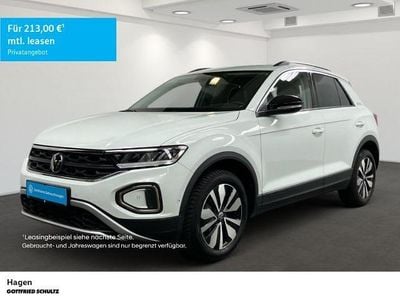 Gebraucht VW T-Roc Goal 116 PS (85 kW) 2025 Weiss SUV