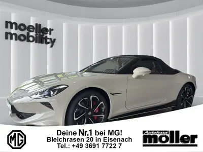 Neu MG Cyberster 375 kW (510 PS) 2025 Rot Cabrio