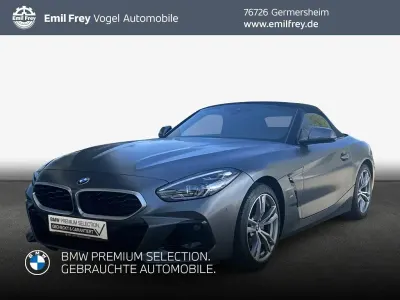 Brugt BMW Z4 M Sport 197 HK (144 kW) 2023 Grå Cabriolet