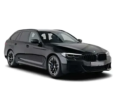Gebraucht BMW 540 M Sport 2022 Schwarz Kombi