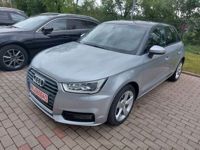 gebraucht Audi A1 Sportback sport+NAVI+LED/NUR 29000