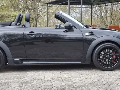 Gebraucht Mini John Cooper Works Roadster 211 PS (155 kW) 2012 Cabrio