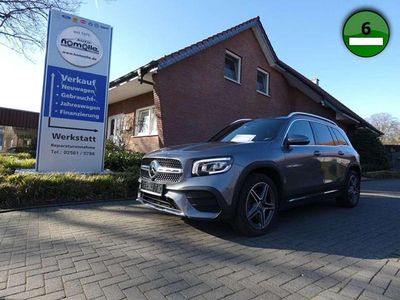 Gebraucht Mercedes GLB220 AMG line 190 PS (139 kW) 2021 Mountaingrau (metallic) SUV