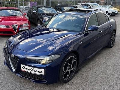 Gebraucht Alfa Romeo Giulia Super 136 PS (100 kW) 2020 Blau Limousine