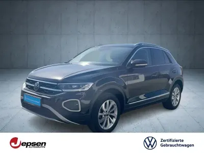 Gebraucht VW T-Roc Style 150 PS (110 kW) 2023 Deep black perleffekt SUV