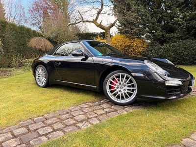 Gebraucht Porsche 911 Carrera Cabriolet 385 PS (283 kW) 2010 Schwarz Cabrio
