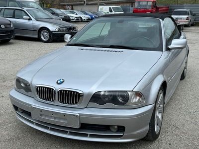 gebraucht BMW 320 Cabriolet Baureihe 3 320 Ci