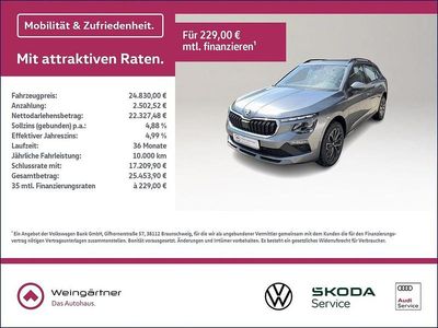 Silber Neu 2025 Skoda Kamiq Selection SUV | 24.830 € (Etwas zu teuer)