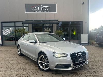 Gebraucht Audi A5 Sportback S-Line 170 PS (125 kW) 2013 Silber Kleinwagen