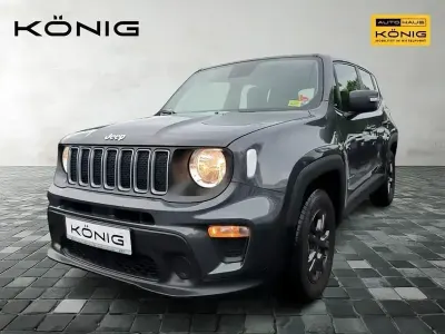 Brugt Jeep Renegade Longitude 131 HK (96 kW) 2023 Grå SUV
