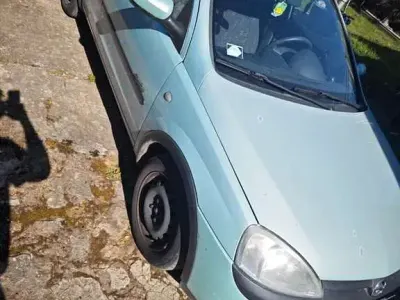 Gebraucht Opel Corsa 60 PS (44 kW) 2001 Blau Kleinwagen