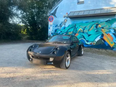 Gebraucht Smart Roadster 81 PS (59 kW) 2005 Schwarz Cabrio