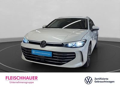 Gebraucht VW Passat Elegance 193 PS (141 kW) 2025 Weiss Kombi