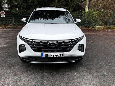 Gebraucht Hyundai Tucson Edition 30+ 150 PS (110 kW) 2022 Weiß SUV