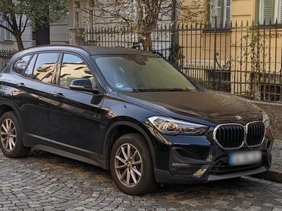 Gebraucht BMW X1 Advantage 136 PS (100 kW) 2022 Schwarz SUV