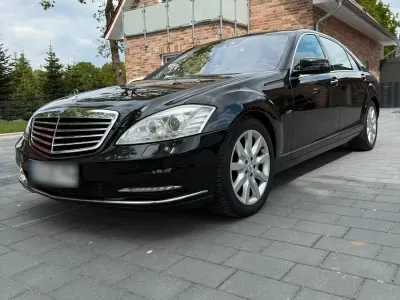 Gebraucht Mercedes S350 258 PS (189 kW) 2011 Schwarz Limousine