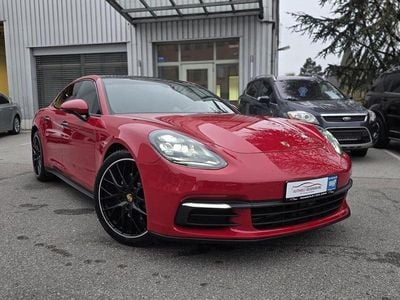 Gebraucht Porsche Panamera 4 330 PS (242 kW) 2018 Rot Limousine