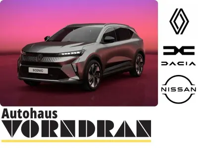 Neu Renault Scenic E-Tech Techno 125 kW (170 PS) 2026 Dolomit grau metallic SUV