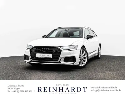Gebraucht Audi A6 S-Line 265 PS (194 kW) 2023 Gletscherweiß metallic Kombi