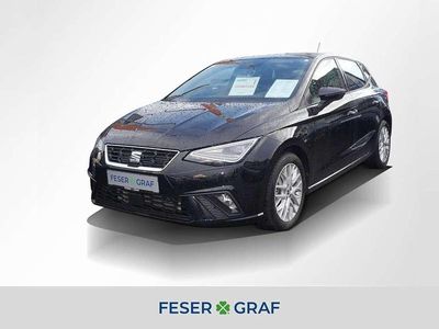 Gebraucht Seat Ibiza FR 116 PS (85 kW) 2025 Midnight schwarz metallic Kleinwagen