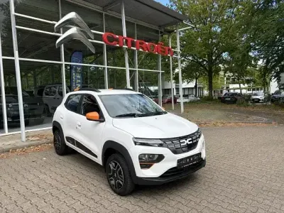 Brugt Dacia Spring Essentiel 33 kW (45 HK) 2023 Hvid Hatchback