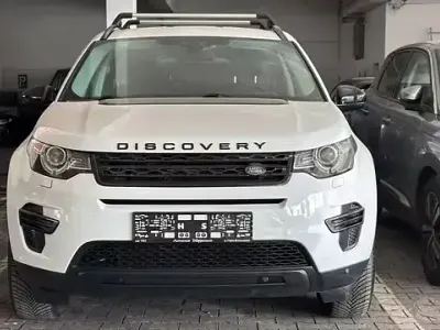 Gebraucht Land Rover Discovery Sport S 184 PS (135 kW) 2018 Weiß (fuji white) SUV
