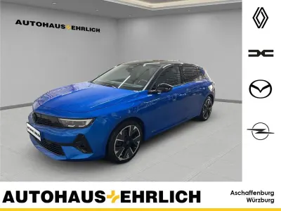 Gebraucht Opel Astra 114 kW (156 PS) 2023 Blau Kleinwagen