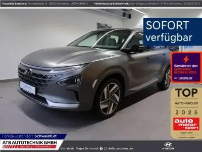 Gebraucht Hyundai Nexo Prime 163 PS (119 kW) 2022 Mat (grau SUV